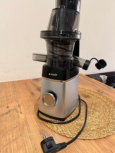  Beden Renk Arçelik Ms 9057 200 W Katı Meyve Sıkacağı
