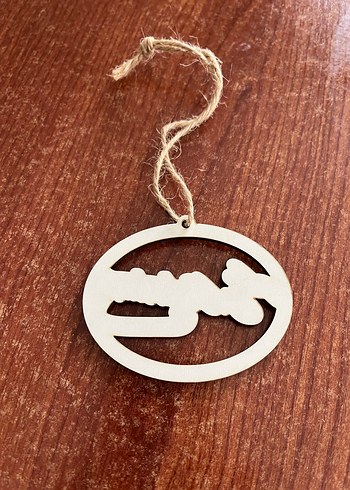 AHŞAP ATATÜRK YAZILI SÜS - Görsel 3