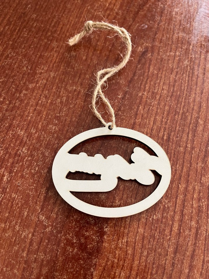 AHŞAP ATATÜRK YAZILI SÜS - Görsel 3