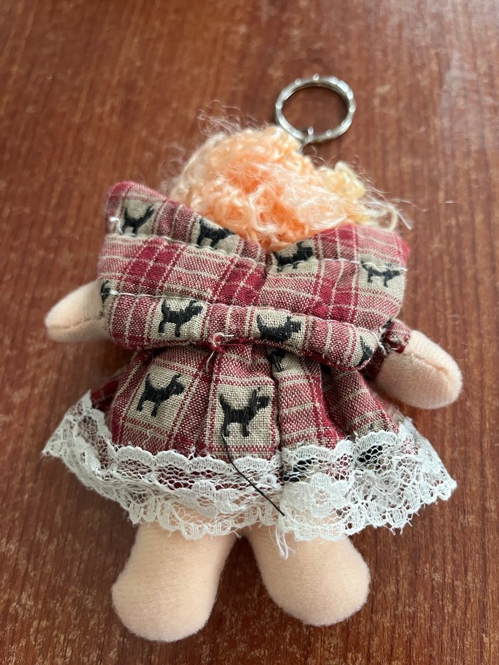 MELEK BEBEK ANAHTARLIK - Görsel 2