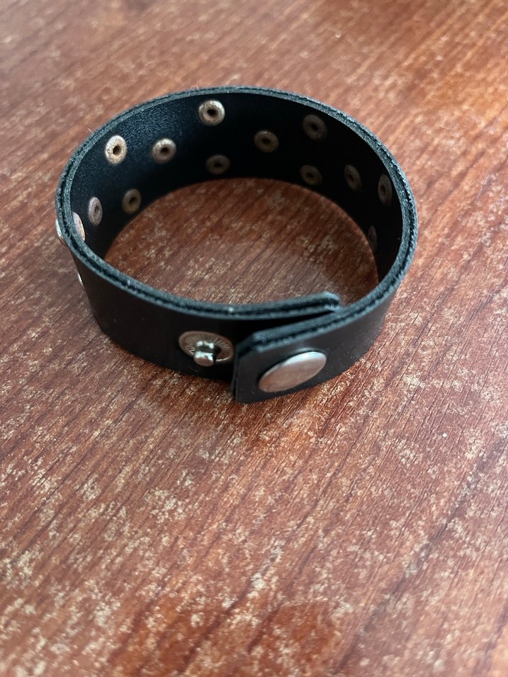 GOTİK METAL BİLEKLİK - Görsel 3