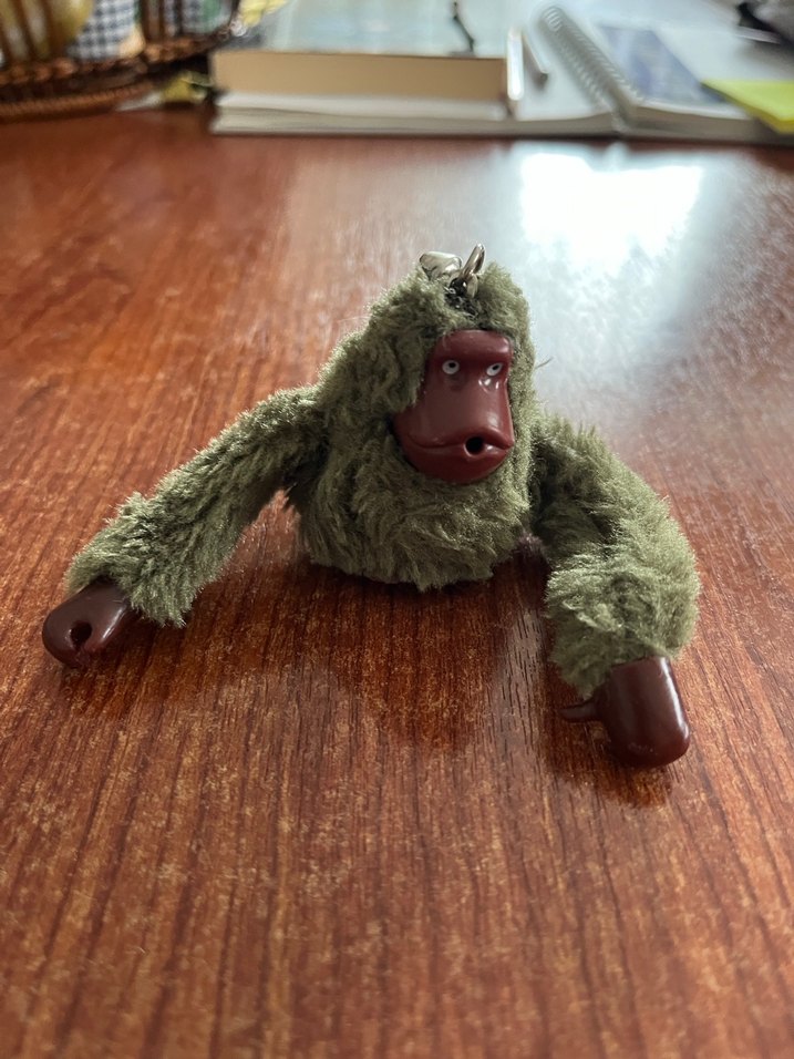 KİPLİNG MAYMUN ÇANTA CHARMI-ANAHTARLIK - Görsel 2