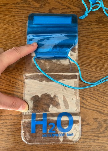 SU GEÇİRMEZ TELEFON KILIFI. - Görsel 5