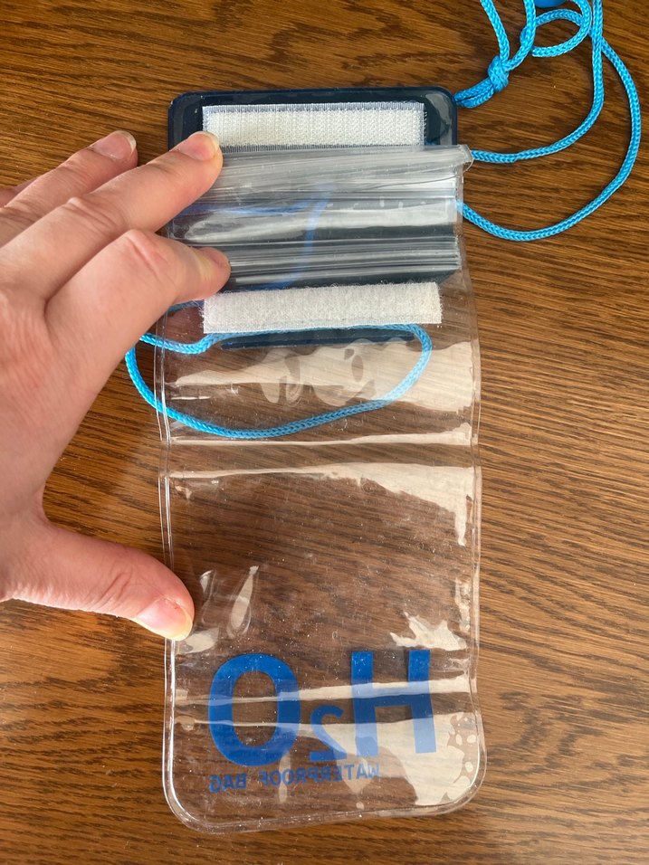 SU GEÇİRMEZ TELEFON KILIFI. - Görsel 3