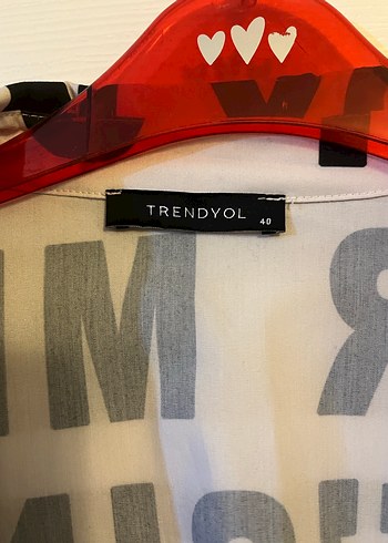 PAMUKLU TRENDYOL BAYAN GÖMLEK - Görsel 3