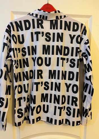 PAMUKLU TRENDYOL BAYAN GÖMLEK - Görsel 2