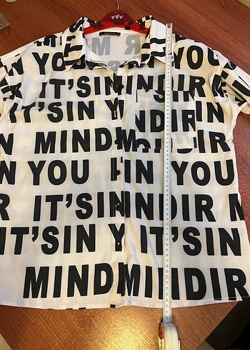 PAMUKLU TRENDYOL BAYAN GÖMLEK - Görsel 6