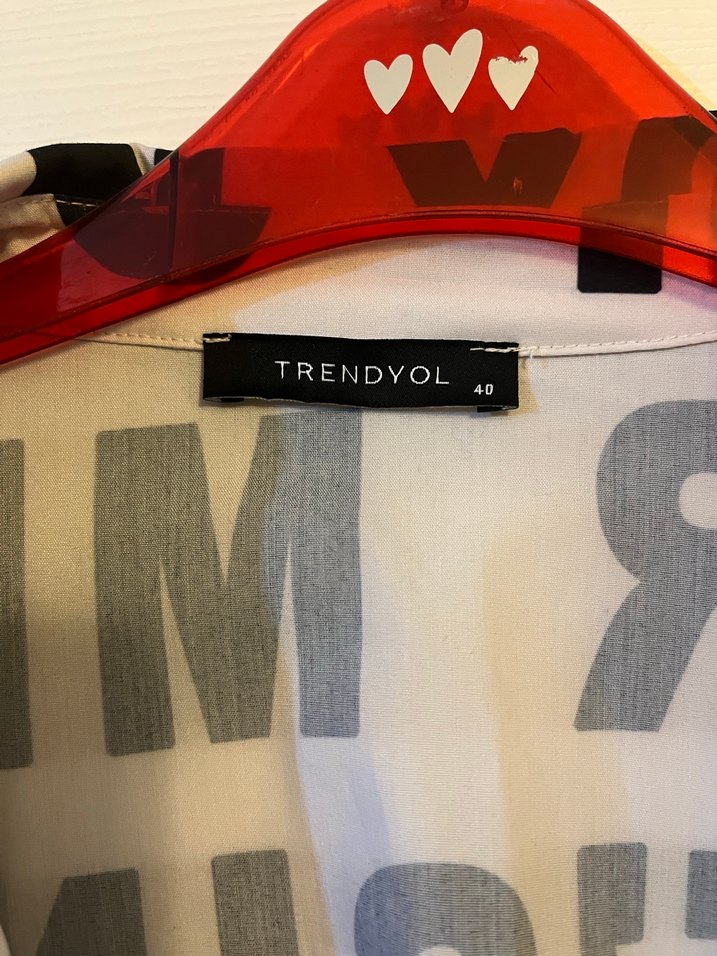 PAMUKLU TRENDYOL BAYAN GÖMLEK - Görsel 3