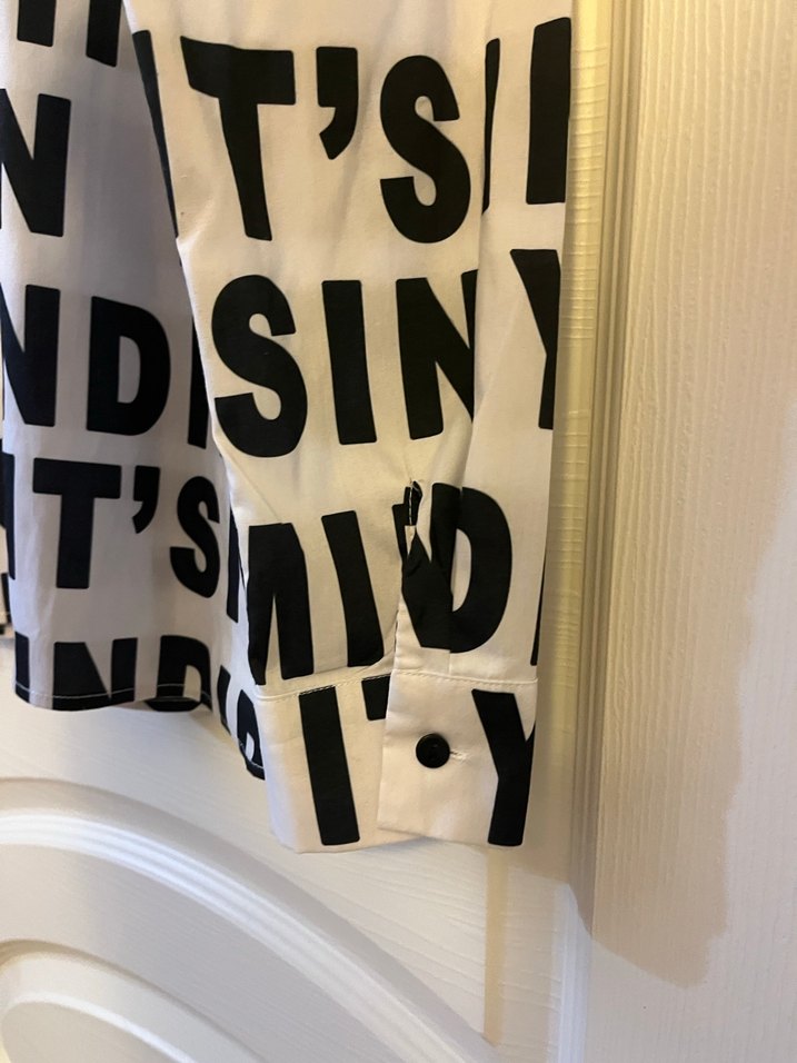 PAMUKLU TRENDYOL BAYAN GÖMLEK - Görsel 4