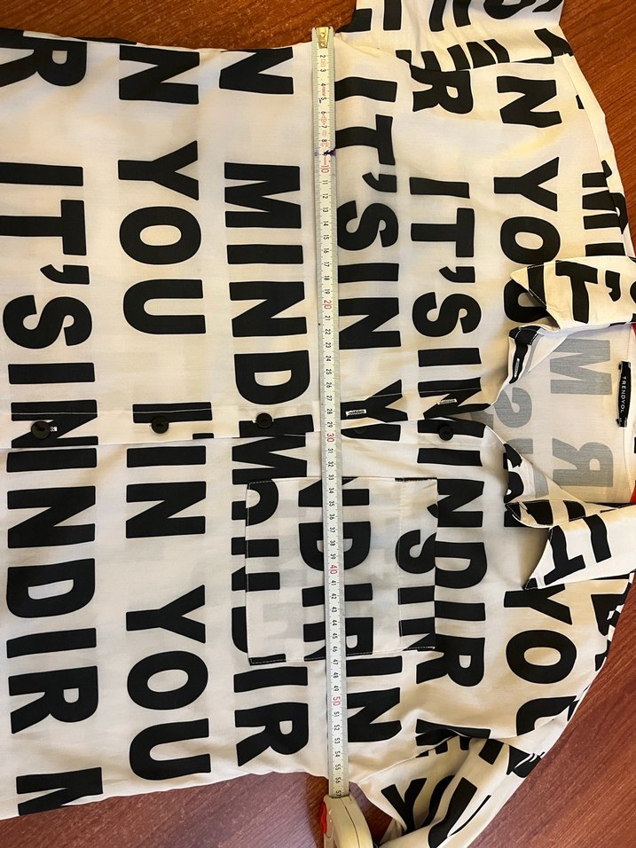 PAMUKLU TRENDYOL BAYAN GÖMLEK - Görsel 5