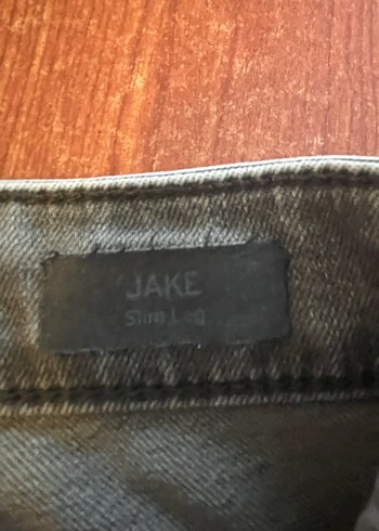 MAVİ PREMİUM-JAKE-SLİM LEG JEAN. 29/34 - Görsel 7