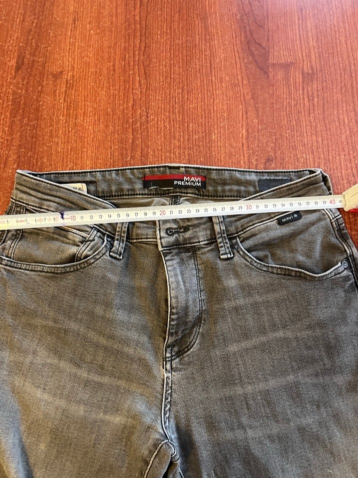 MAVİ PREMİUM-JAKE-SLİM LEG JEAN. 29/34 - Görsel 5