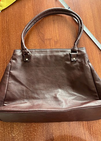 DERİ KADIN KOL ÇANTASI - Görsel 5