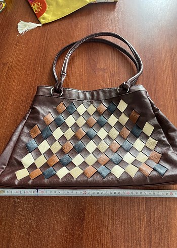 DERİ KADIN KOL ÇANTASI - Görsel 3