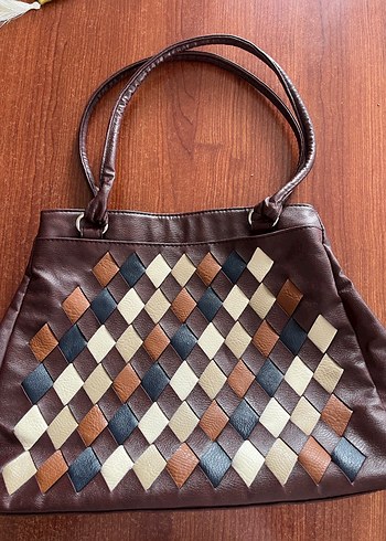 DERİ KADIN KOL ÇANTASI - Görsel 7