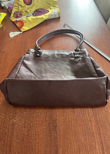 DERİ KADIN KOL ÇANTASI - Görsel 2