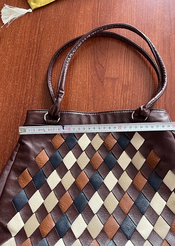 DERİ KADIN KOL ÇANTASI - Görsel 6