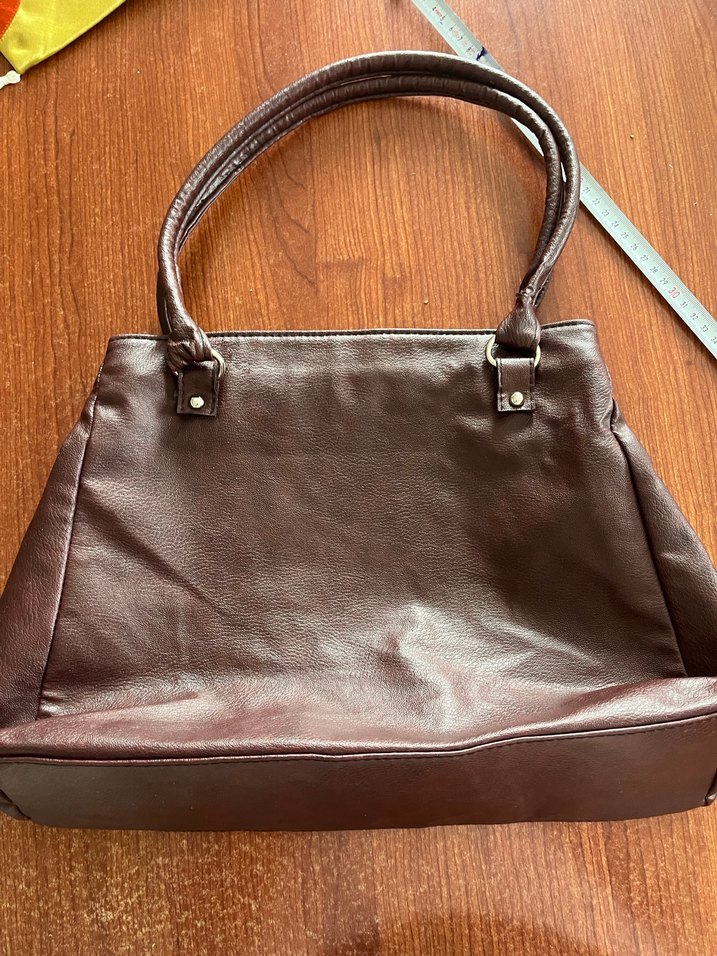 DERİ KADIN KOL ÇANTASI - Görsel 5