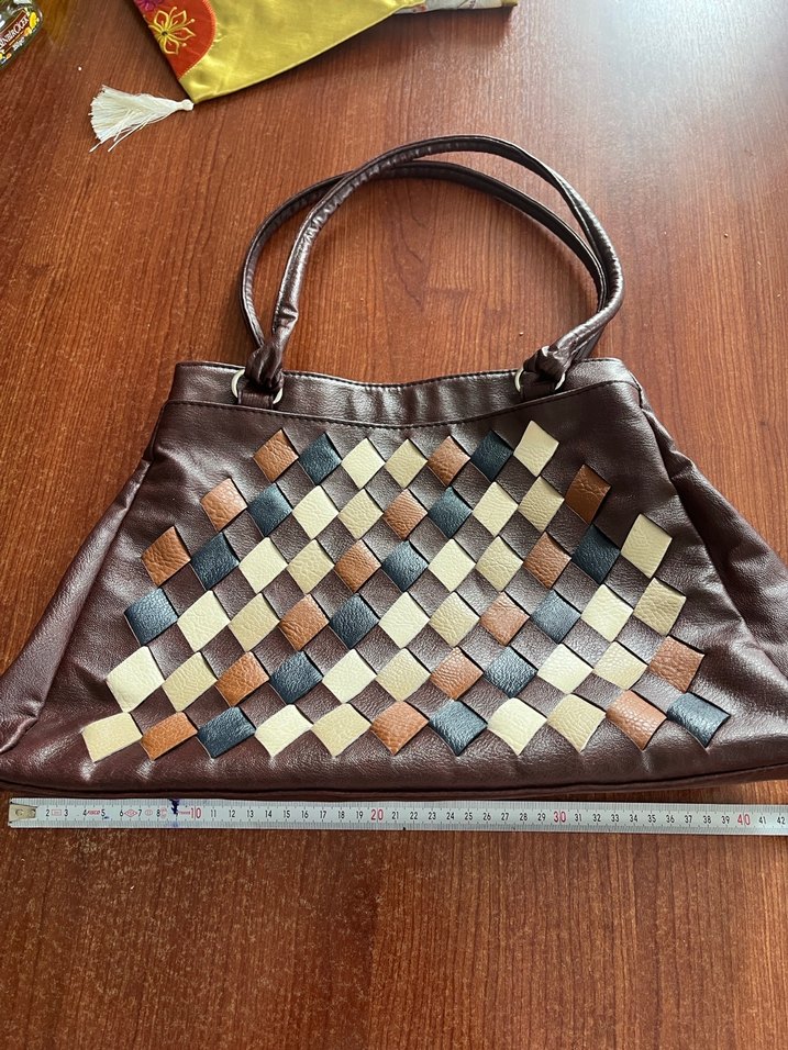 DERİ KADIN KOL ÇANTASI - Görsel 3