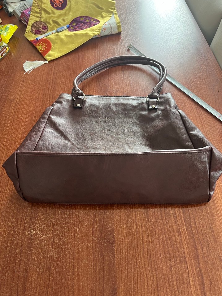 DERİ KADIN KOL ÇANTASI - Görsel 2