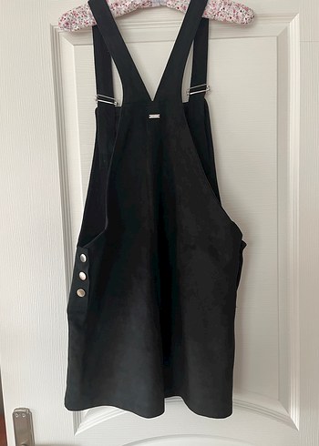 MOHİTO MARKA Süet Askılı Kısa Tulum - Görsel 2