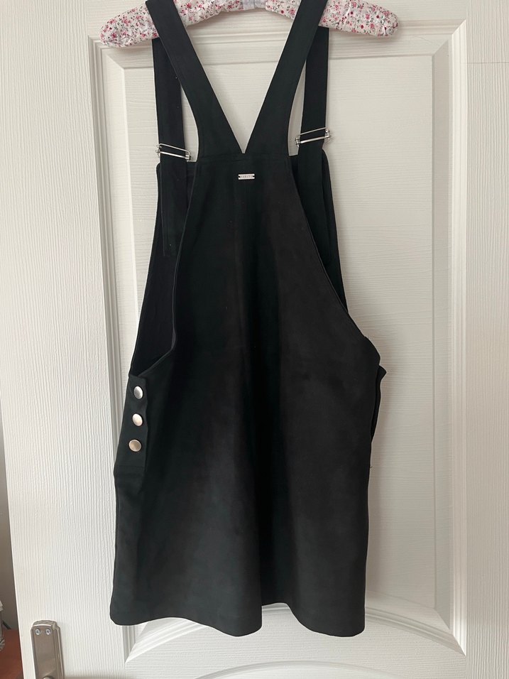 MOHİTO MARKA Süet Askılı Kısa Tulum - Görsel 2