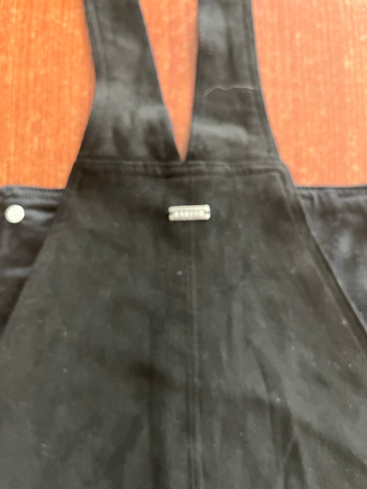 MOHİTO MARKA Süet Askılı Kısa Tulum - Görsel 4