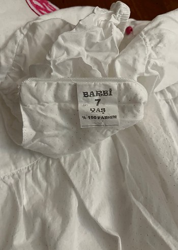 Barbie % 100 PAMUKLU BARBİE ELBİSE