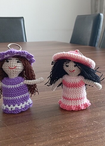 Amigurumi anahtarlık 