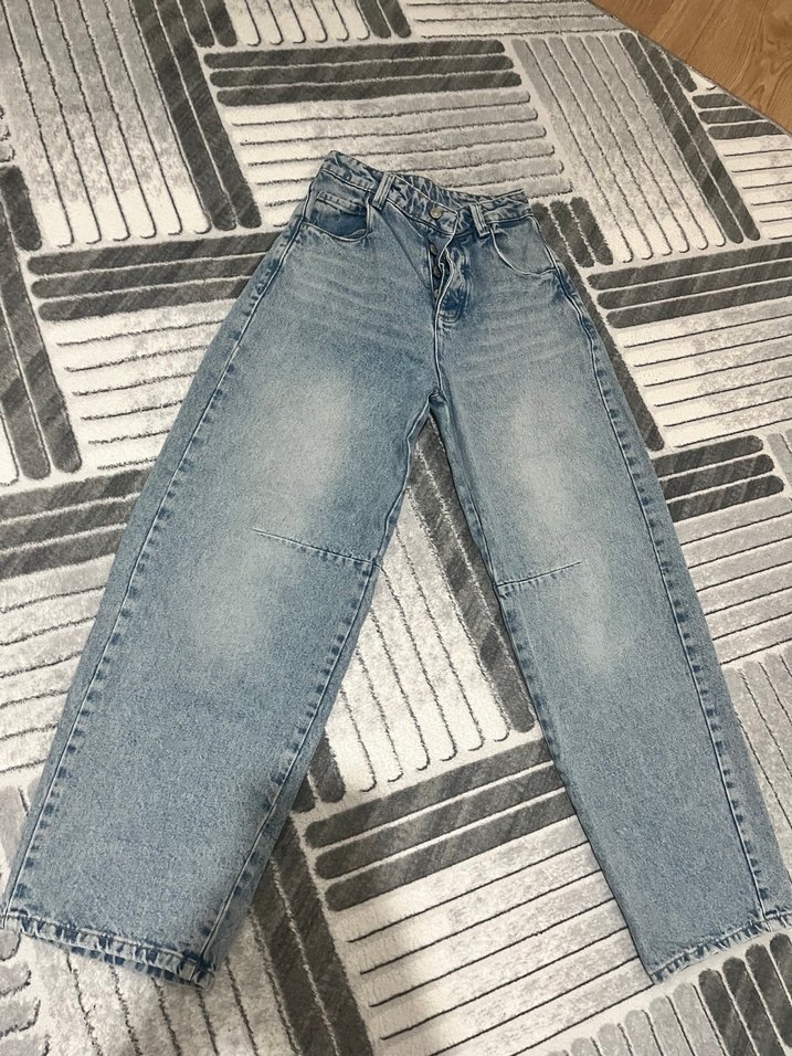 milla baggy jean - Görsel 2