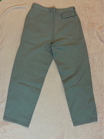 American Vintage Gri baggy pantolon