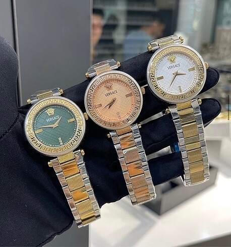 VERSACE BAYAN SAAT (adet fiyatı renkleri mevcut)