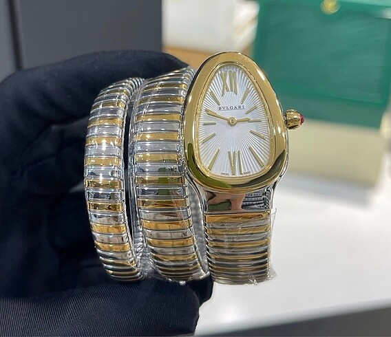 BVLGARİ BAYAN SNAKE SAAT