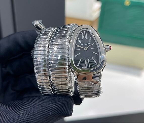 BVLGARİ BAYAN SNAKE SAAT