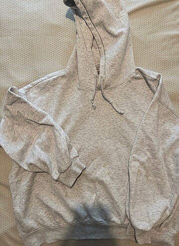 H&M Açık Gri Sweatshirt