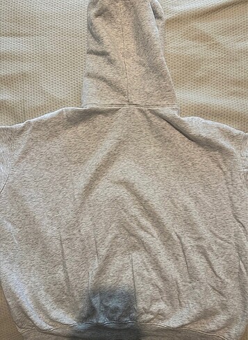 m Beden gri Renk H&M Açık Gri Sweatshirt