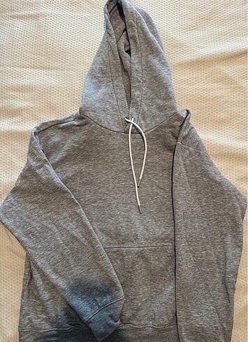 H&M Gri Sweatshirt