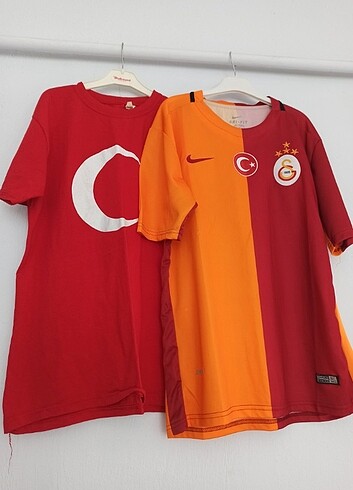 T-shirt ve GS forması