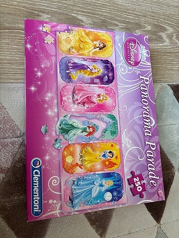 DISNEP PRINCESS PUZZLE