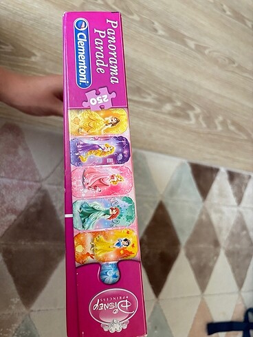 Clementoni DISNEP PRINCESS PUZZLE