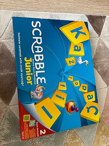 SCRABBLE KELİME OYUNU