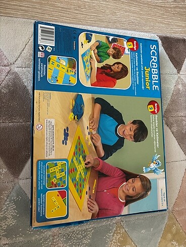  Beden SCRABBLE KELİME OYUNU