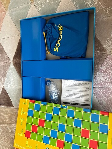  Beden Renk SCRABBLE KELİME OYUNU