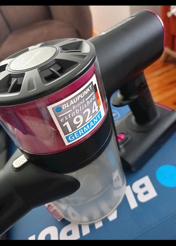 Blaupunkt Kablosuz fuşya Süpürge - Görsel 4