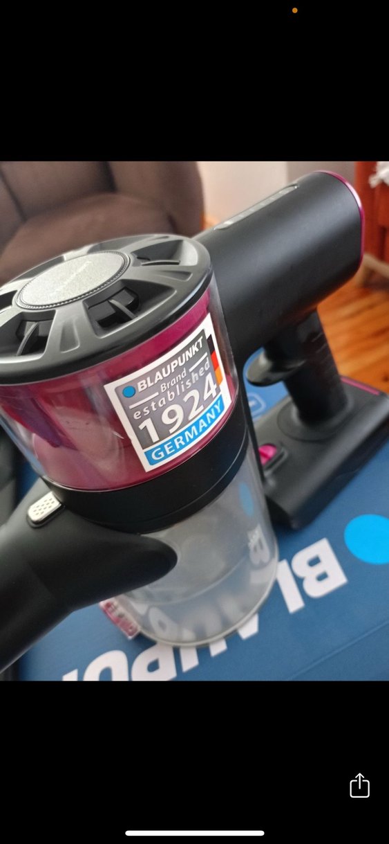 Blaupunkt Kablosuz fuşya Süpürge - Görsel 4