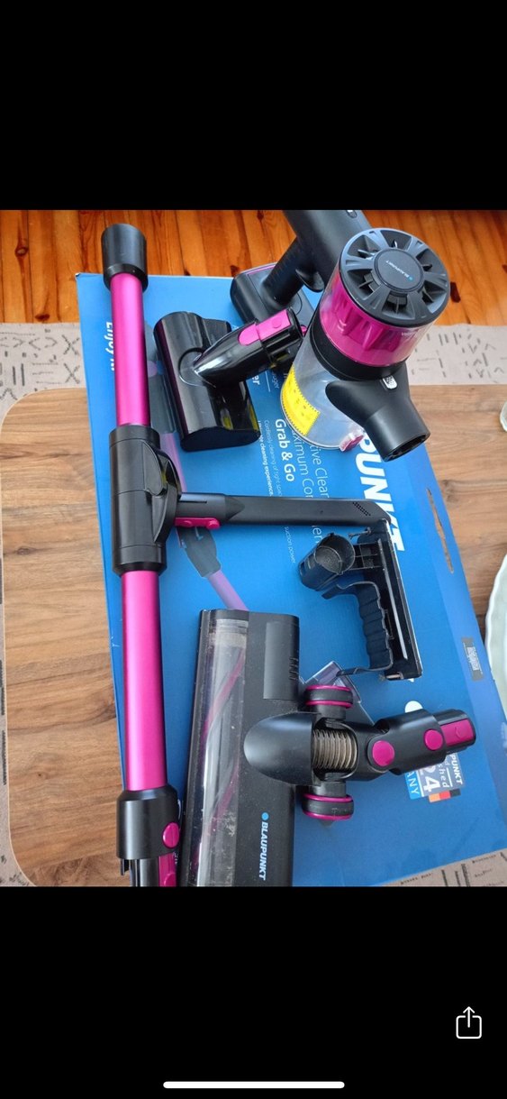 Blaupunkt Kablosuz fuşya Süpürge - Görsel 2