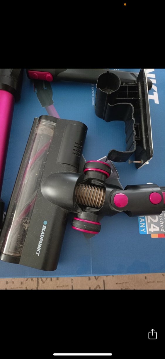 Blaupunkt Kablosuz fuşya Süpürge - Görsel 5