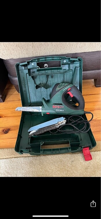 Bosch testere tilki kuyruğu