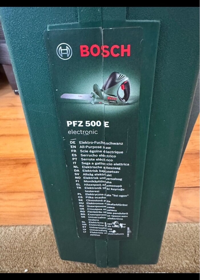 Bosch testere tilki kuyruğu - Görsel 2
