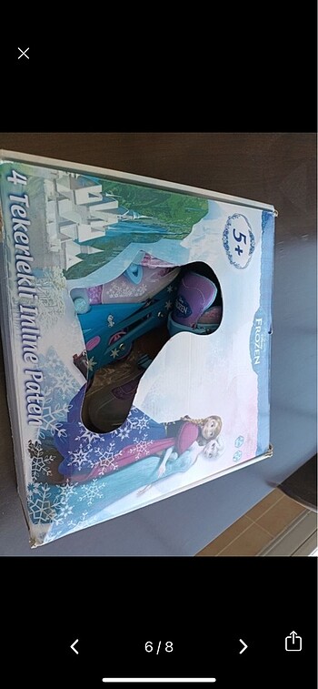 Frozen paten